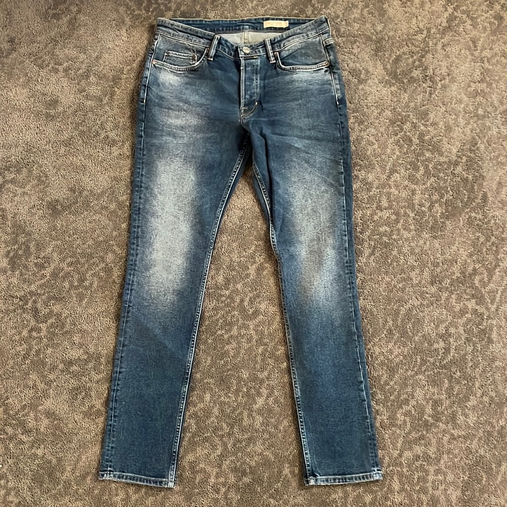 All Saints Men’s Rex Jeans in W32 - New Without Tags